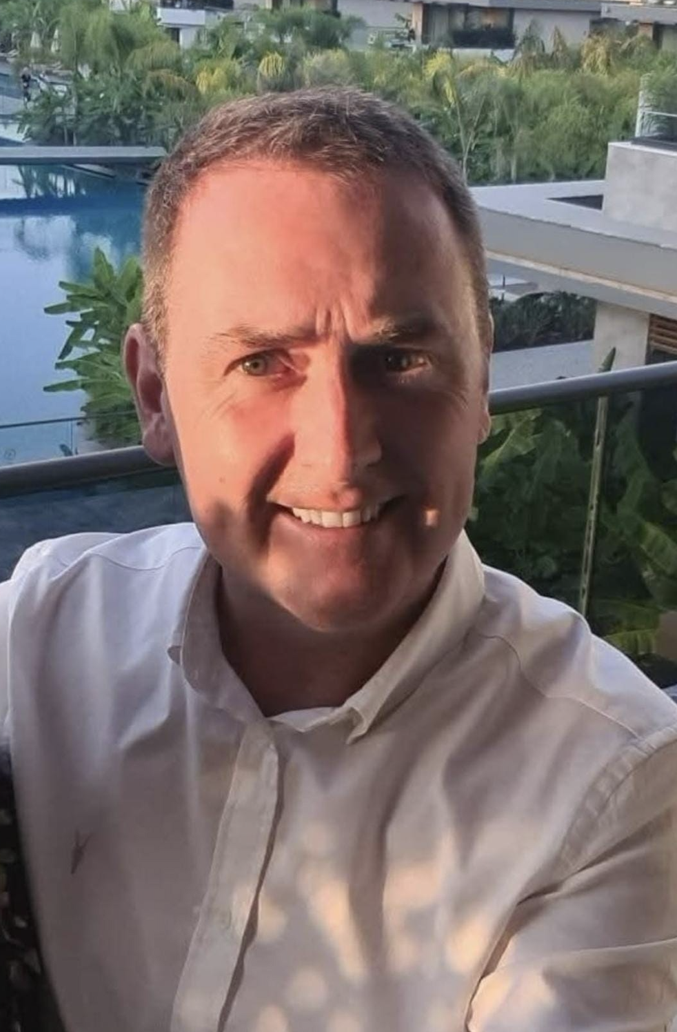 Portrait of Paul Burns, co-author of The Power of X