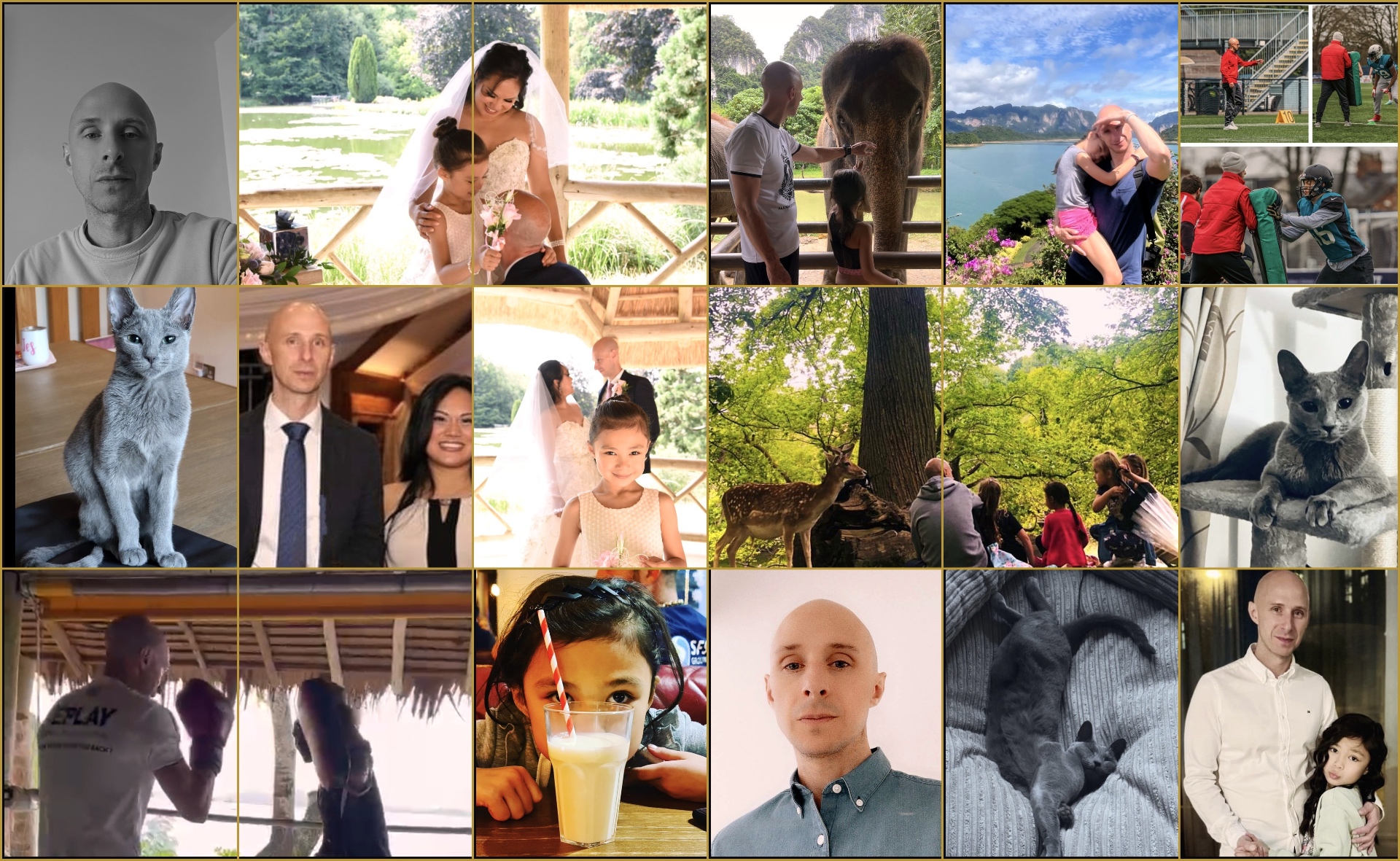 Rikki Lear — life beyond the work: family, training, travel, and home
